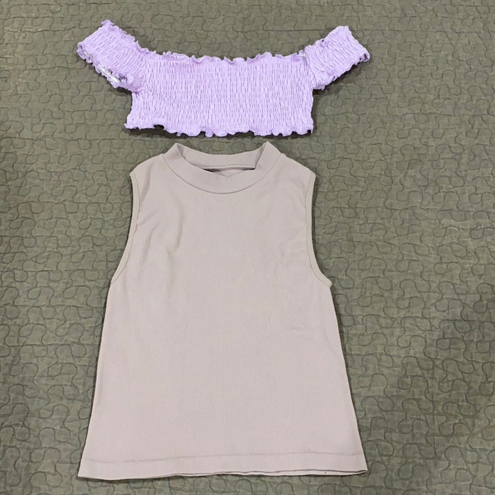 Victoria Secret swim top crop top